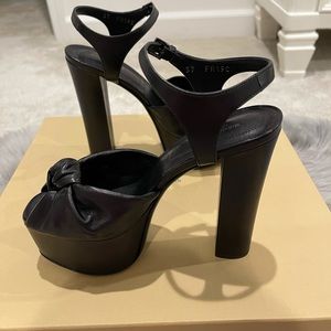Michael Kors Collection Zoey Runway wedges size 7